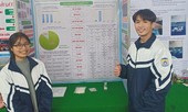 Ươm mầm đam mê nghiên cứu khoa học