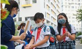 TPHCM: 1,7 triệu học sinh vừa học vừa phòng dịch