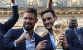‘Chân gỗ’ tuyển Pháp cạo trọc vì cúp vàng World Cup