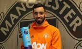 Ngôi sao Bruno Fernandes lập kỳ tích ở Ngoại hạng Anh