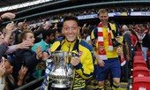 Mesut Ozil chia tay Arsenal sau hơn 7 năm gắn bó