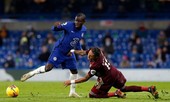 Chelsea mất ‘máy quét’ Kante khi đấu Leicester
