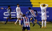 Cực sốc: Real Madrid bị đội bóng hạng ba loại tại Cúp Nhà Vua
