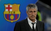 Barcelona bị HLV Quique Setien khởi kiện vì quỵt tiền