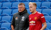 Solskjaer thừa nhận Van de Beek không hạnh phúc tại M.U