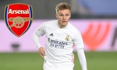 Chốt thỏa thuận, sao Real tới Arsenal ký hợp đồng