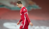 Liverpool nhận thông tin sốc về đội trưởng Jordan Henderson