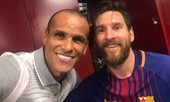 Huyền thoại Barca khuyên Messi chọn Man City