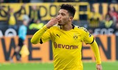Dortmund mất ngôi sao Sancho trước đại chiến Bayern Munich