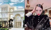 Hậu ly hôn, Lệ Quyên hé lộ biệt thự sang trọng, lộng lẫy