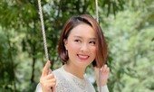 Hồng Diễm trẻ trung tựa đôi mươi khiến fan 'lụi tim'