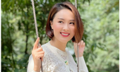 Hồng Diễm trẻ trung tựa đôi mươi khiến fan 'lụi tim'
