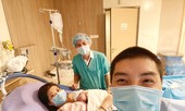 Ngọc Trai 'Kính vạn hoa' hạnh phúc khoe làm bố lần 2
