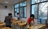 Chia khung giờ đón học sinh trở lại trường