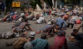 Máu lại đổ ở Myanmar