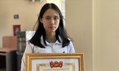 Cô học trò muốn làm bác sĩ