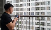 Sau vụ bé gái rơi từ tâng cao chung cư, dịch vụ lắp lưới an toàn tăng mạnh