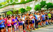 Một CLB có hơn 400 người dự Tiền Phong Marathon 2021