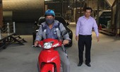 Câu chuyện ấm áp sau một vụ đụng xe