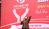 Vui hết nấc ở Chủ nhật Đỏ