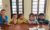 5 học sinh tiểu học trả lại của rơi cho người đánh mất