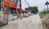 Con đường nhằng nhịt 'ổ trâu' giữa Thủ đô hoàn tất việc sửa chữa