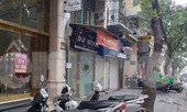 Hàng loạt khách sạn, cửa hàng Hà Nội treo biển cho thuê sau Tết