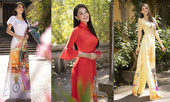 Hoa hậu Tiểu Vy, Đỗ Mỹ Linh mặc đẹp 'phủ sóng' mạng xã hội tuần qua