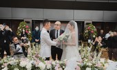 Hôn lễ đặc biệt của á hậu Hồng Kông thời COVID-19