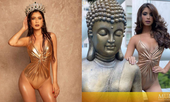 Miss Grand Mexico mặc áo tắm, catwalk bên tượng Phật bị chỉ trích
