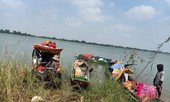 Ngăn chặn 35 người từ Campuchia vượt sông nhập cảnh trái phép
