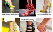 10 kiểu giầy hot nhất cho hè 2012