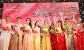 20 thí sinh Hoa hậu trong trang phục dạ hội