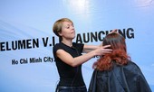 Màu nhuộm phục hồi cấu trúc tóc hư tổn