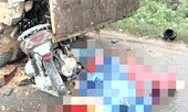 Xe máy đâm vào ôtô đỗ bên đường, 2 người tử vong