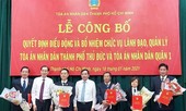 Bổ nhiệm Chánh án, lập Đội Thanh tra xây dựng TP Thủ Đức