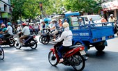 TPHCM đề xuất lộ trình ‘xóa sổ’ xe 3 - 4 bánh thô sơ