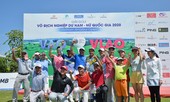 Giải thưởng VGA Awards 2020 – Kỷ nguyên mới, vì sự nghiệp golf trẻ
