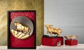 Doanh nghiệp rạo rực mùa quà tặng cuối năm khi mua quà nhận ngay vàng 999.9