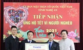 Thaco tặng hơn 17 tỷ đồng chăm lo tết cho người nghèo