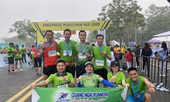Lan tỏa phong trào chạy bộ ở BSR