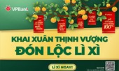 Đón xuân thịnh vượng, VPBank tặng hơn 140.000 phần quà cho khách hàng
