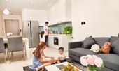 Thuê căn hộ dịch vụ Vinhomes Ocean Park: Trải nghiệm chuẩn sống xanh 5 sao giữa Hà Nội