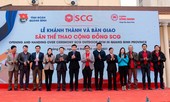 Khánh thành Sân thể thao cộng đồng SCG Quảng Bình