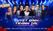 FCB88 - một năm đồng hành cùng người hâm mộ Việt Nam