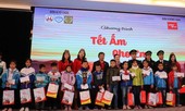 Vietjet đồng hành cùng chương trình ‘Tết ấm cho em’