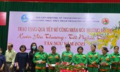 Quà Tết đến với 300 nữ công nhân vệ sinh môi trường TPHCM