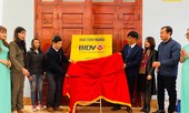 Công đoàn BIDV bàn giao 80 nhà cho hộ nghèo
