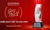 “Sống Như Ý” của Generali Việt Nam nhận giải “Chiến dịch Tiếp thị của Năm”