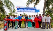 Khang Điền trao tặng 2 cây cầu nông thôn tại tỉnh Tiền Giang